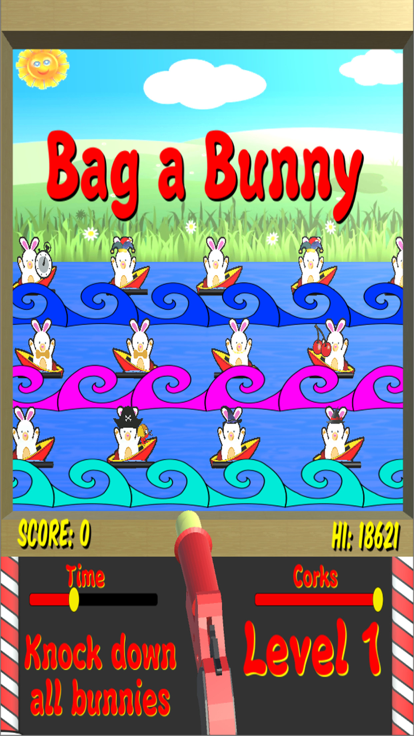 Bag a Bunny游戏截图