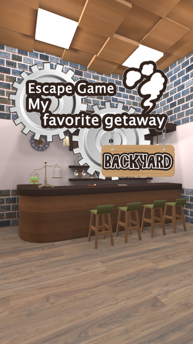 BACKYARD : My favorite getaway游戏截图