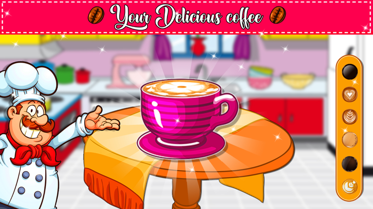 TeaCup CoffeeMaker:Bake Cookie游戏截图