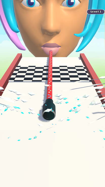 Lipstick Runner游戏截图