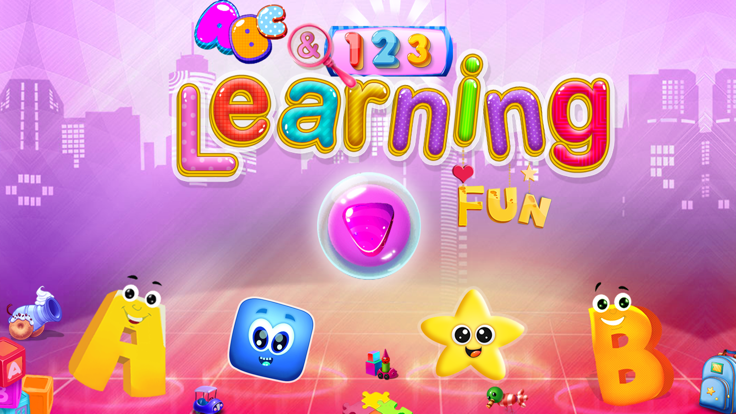 ABC & 123 Learning Fun游戏截图