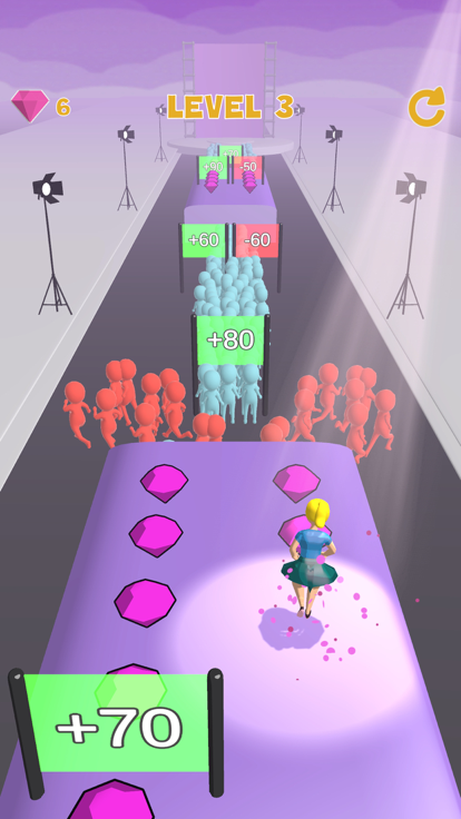 Crowd Surf Run游戏截图