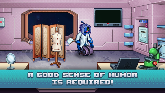 Odysseus Kosmos - Episode 3游戏截图