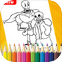 Undertale Sans Coloring Gameicon