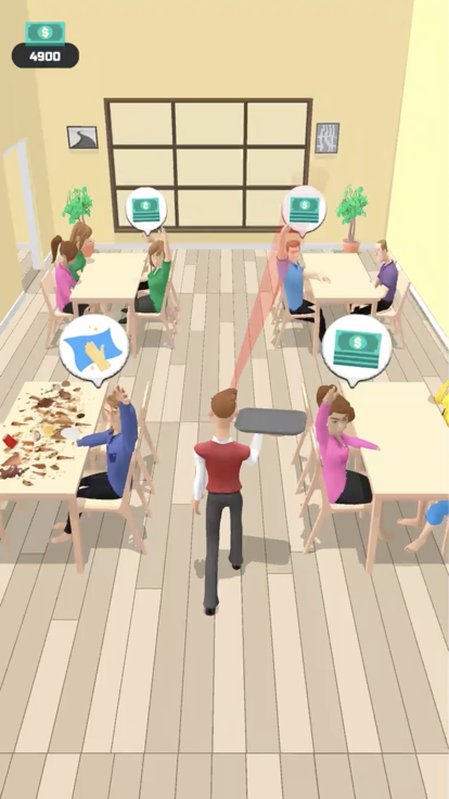 Hyper Waiter游戏截图