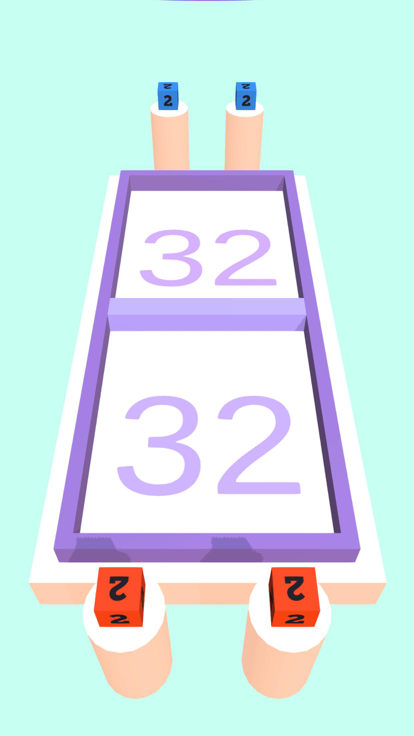 Dice Merge 2048游戏截图