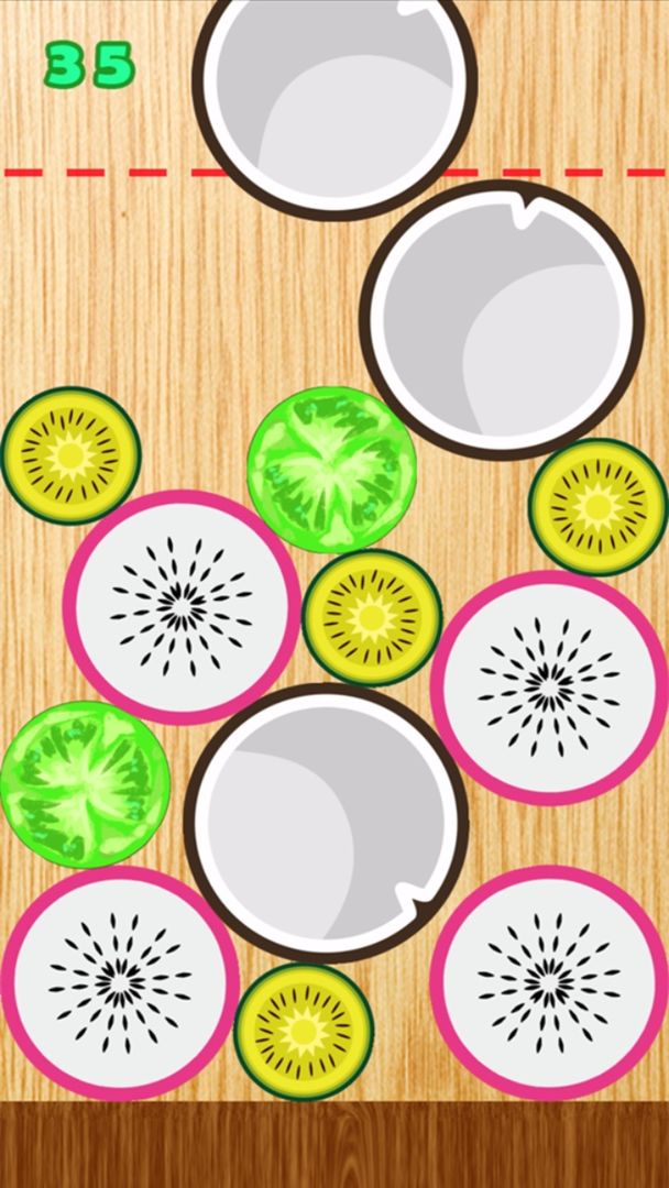 合成小芝麻合成大西瓜游戏截图