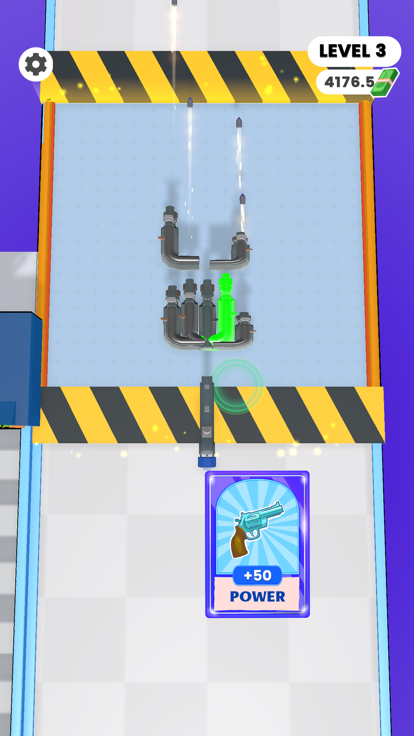 Multi Barrel Run 3D游戏截图