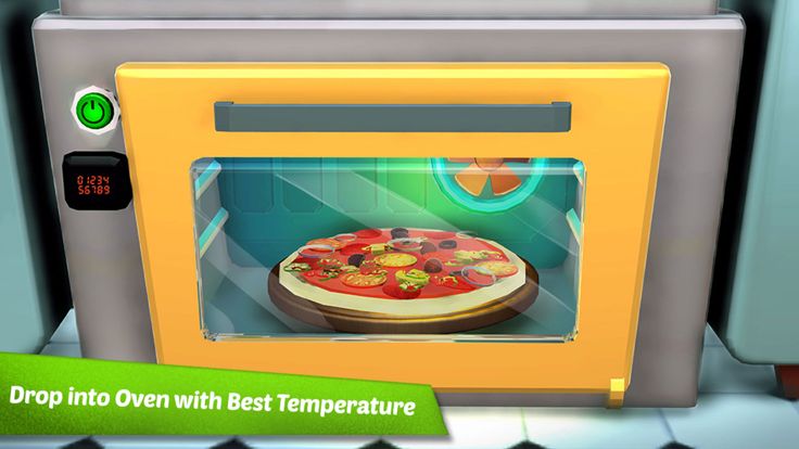 Pizza Maker 3d : Cooking Game游戏截图