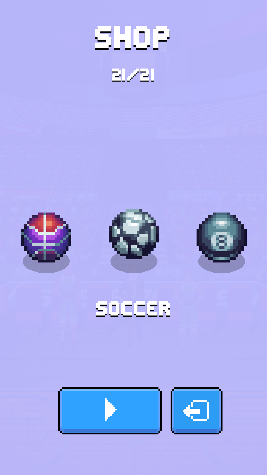 像素投篮游戏截图