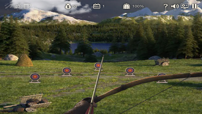 孤城防御- 神箭手的崛起游戏截图