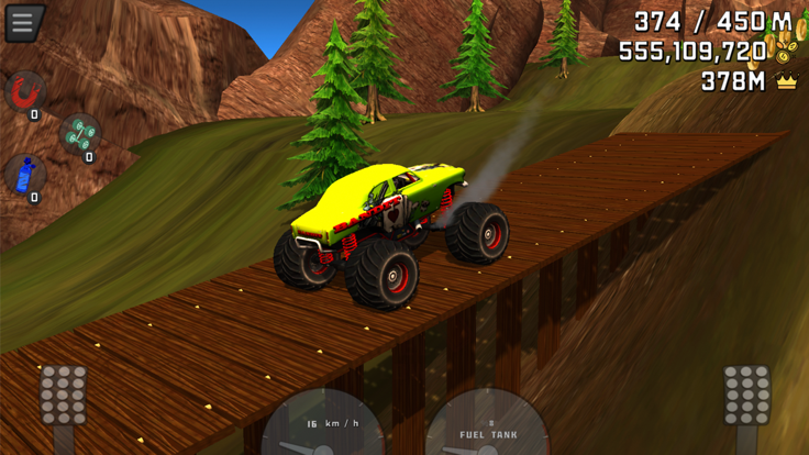 Monster Truck Stunt Racing游戏截图