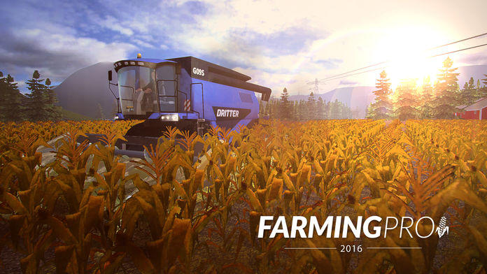 Farming PRO 2016游戏截图