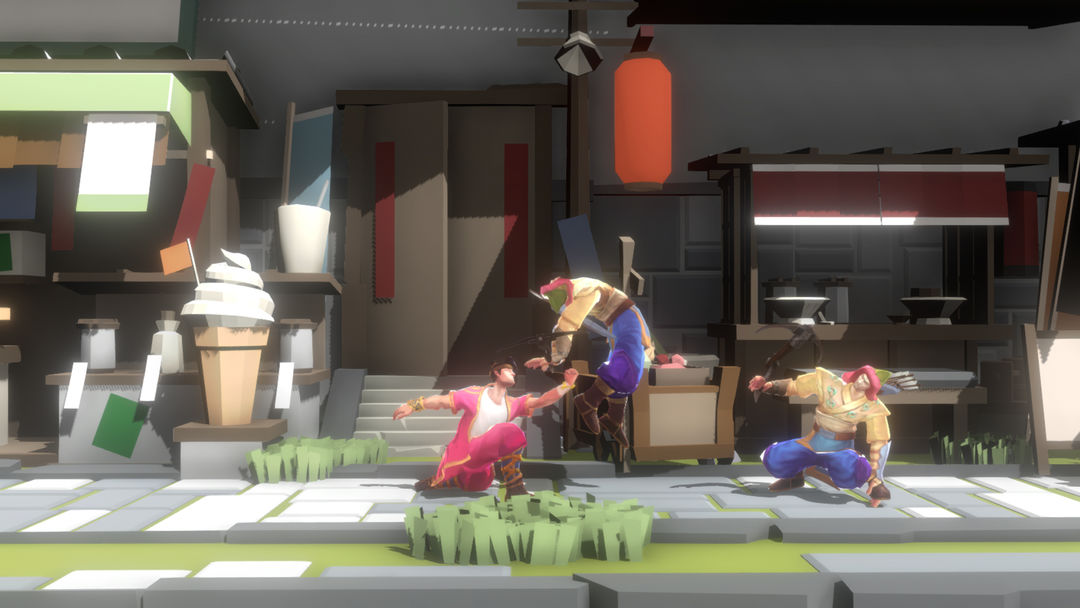 龙套英雄游戏截图