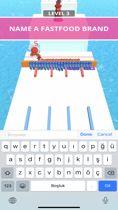 Trivia Multiplier游戏截图