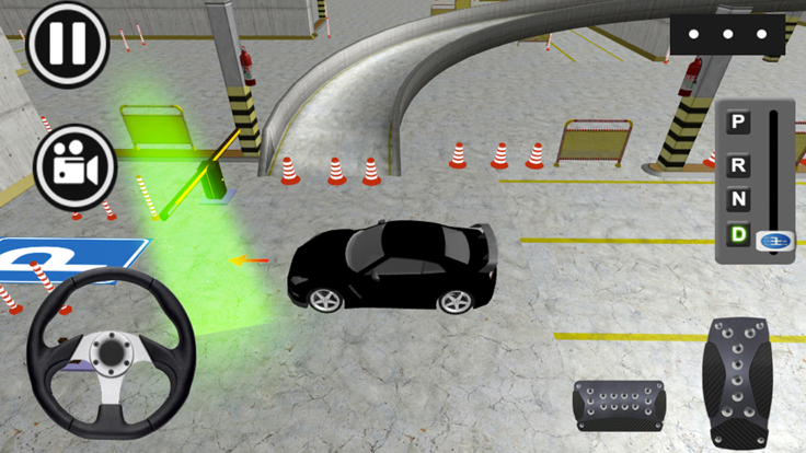 Mall Basement Car Parking游戏截图