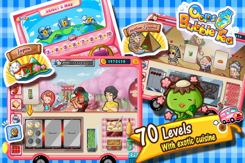 Oops! Bubble Tea游戏截图