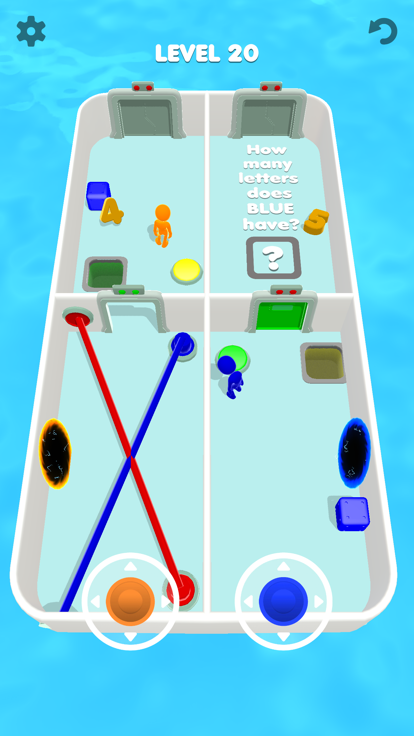 Teamwork Puzzle游戏截图