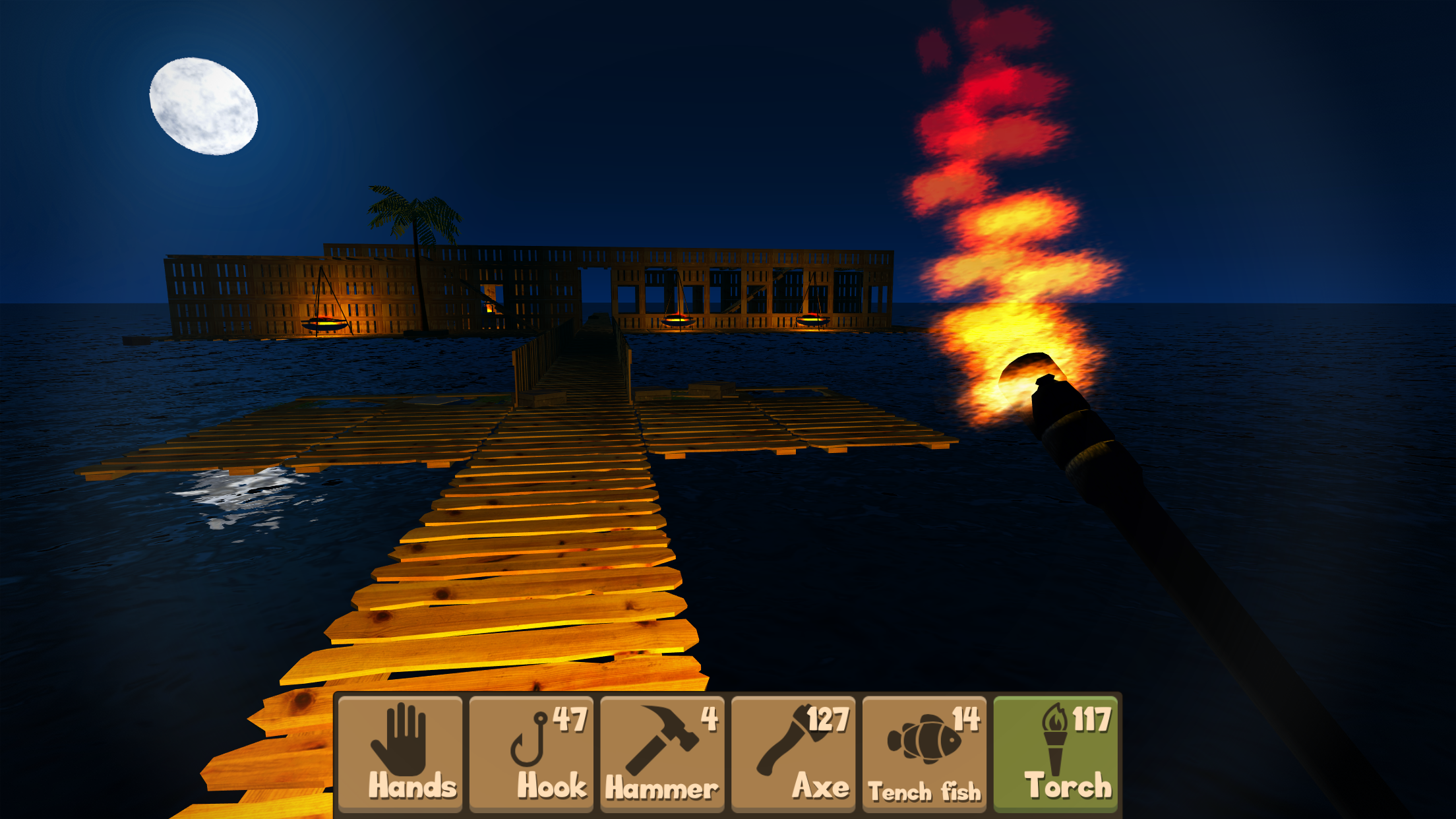 船长漂流记游戏截图