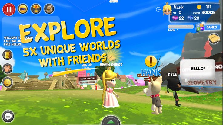 Rookie Math Pro游戏截图