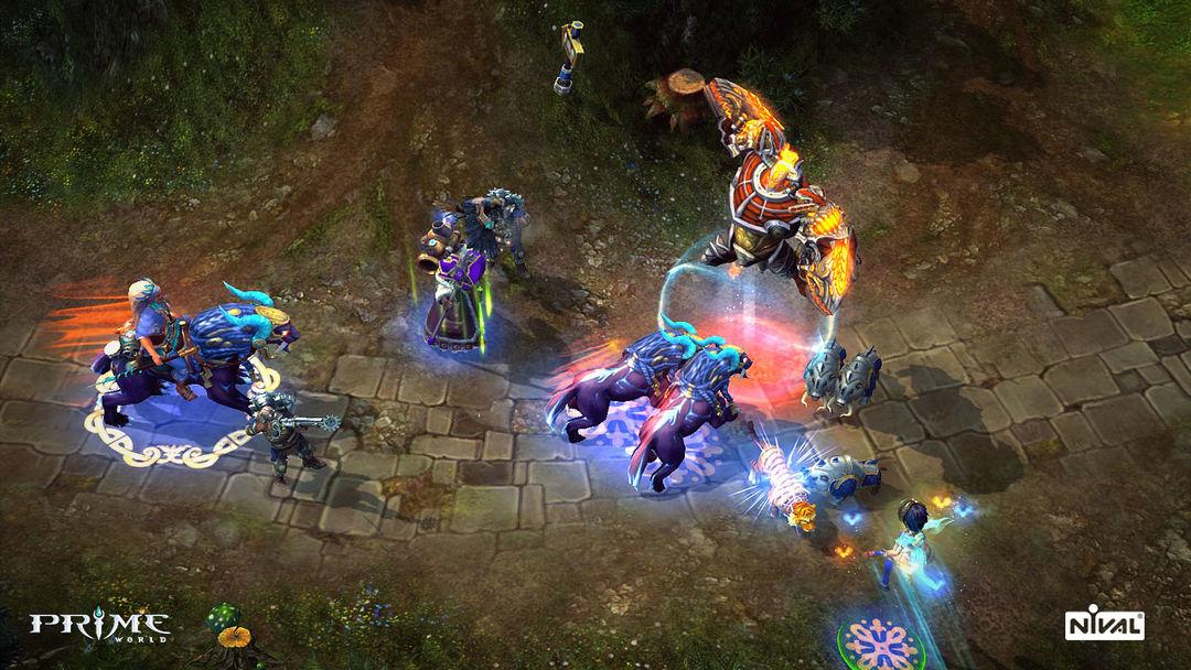 Prime World游戏截图