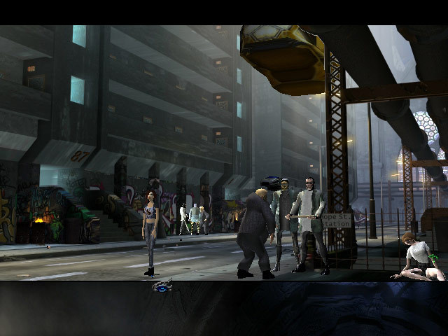 The Longest Journey游戏截图