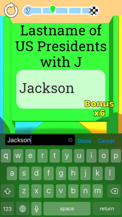 ABC Runner游戏截图
