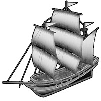 500000金币，采买书*5，巨型阿拉伯帆船*1