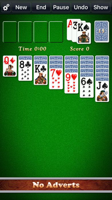 Solitaire City (Ad Free)游戏截图