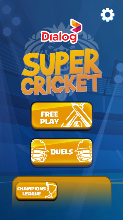 Dialog Super Cricket游戏截图