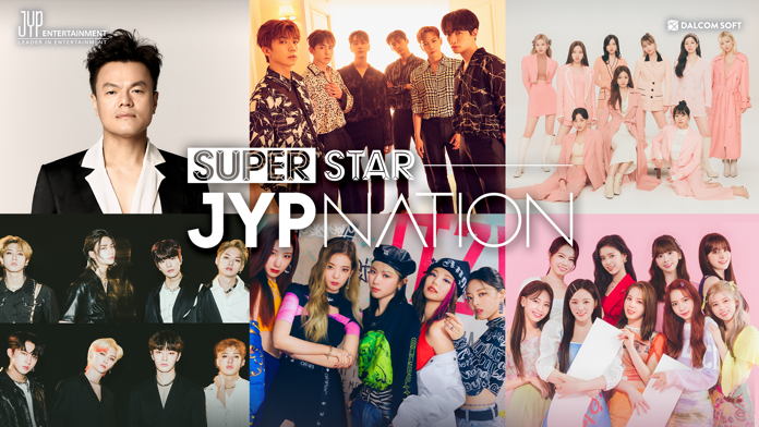 SUPERSTAR JYPNATION游戏截图