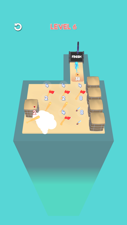 Gun Maze游戏截图