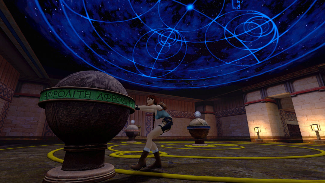 古墓丽影 4 - 6:重制版游戏截图