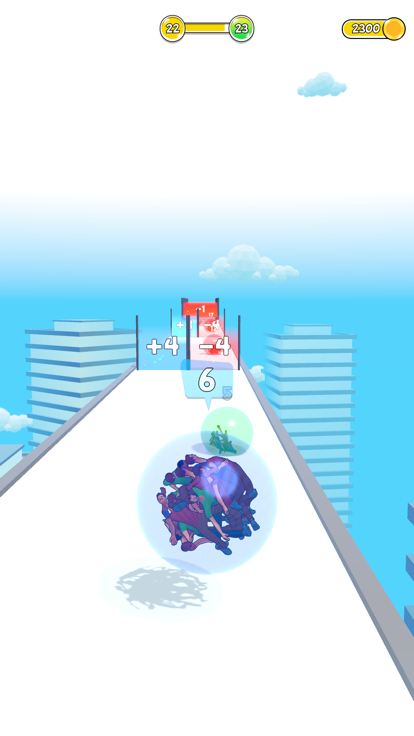 Ragdoll Ball 3D!游戏截图