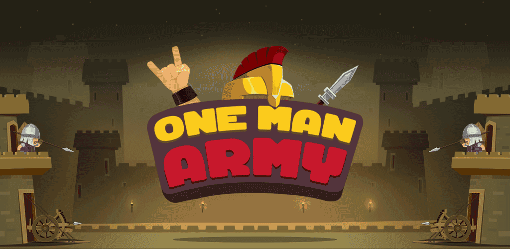 One Man Army – Epic Warrior游戏截图