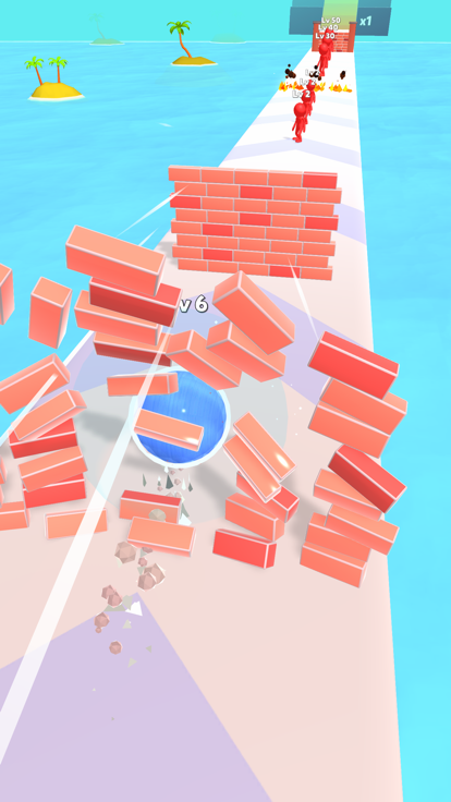 Rolling Man! 3D游戏截图