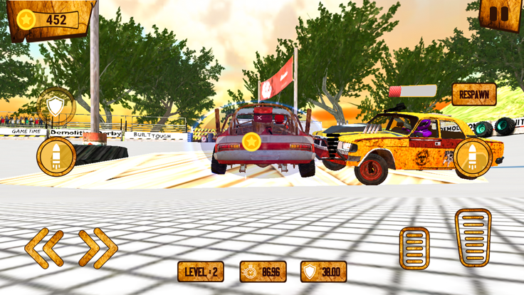 Demolition Derby Simulator Car游戏截图