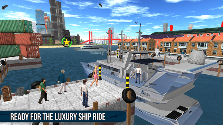 Ship Simulator Real 3D Game游戏截图