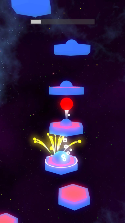 弹弹球 - 弹射世界游戏截图