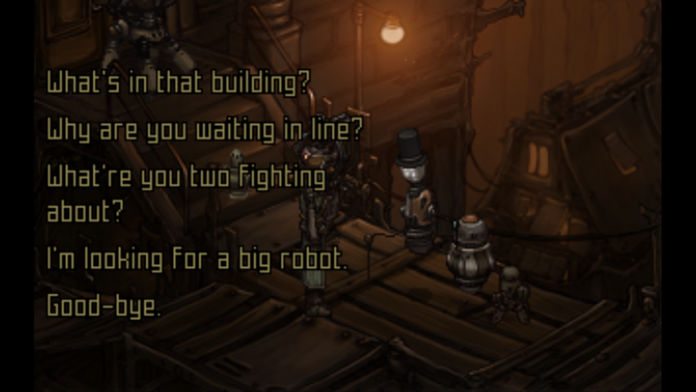 Primordia游戏截图