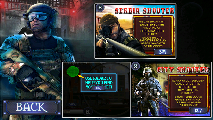 Elite Mobile Military Attack Against Terrorist Pro游戏截图