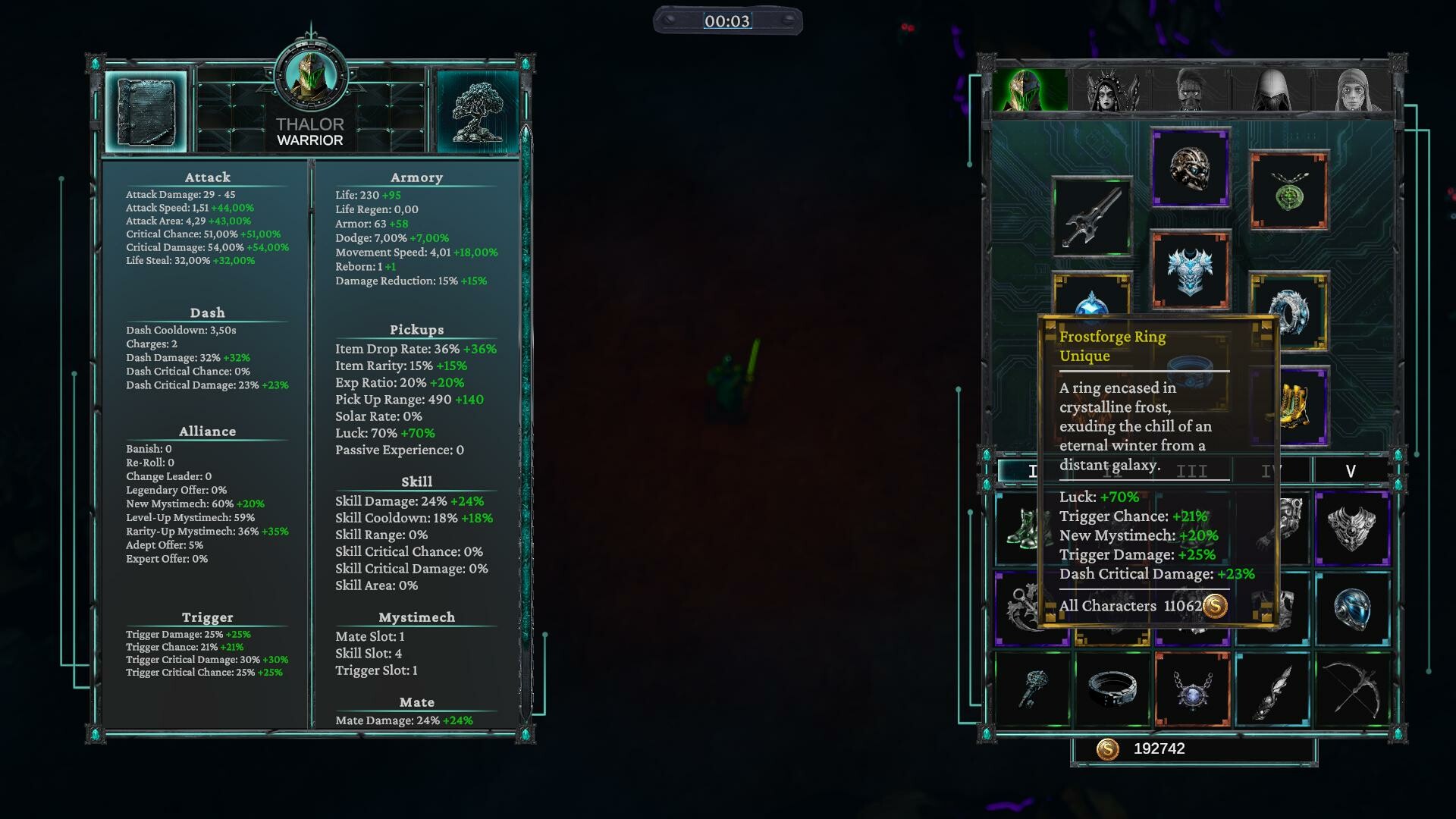 暗黑战甲游戏截图