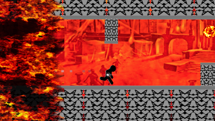 Lava Runner游戏截图