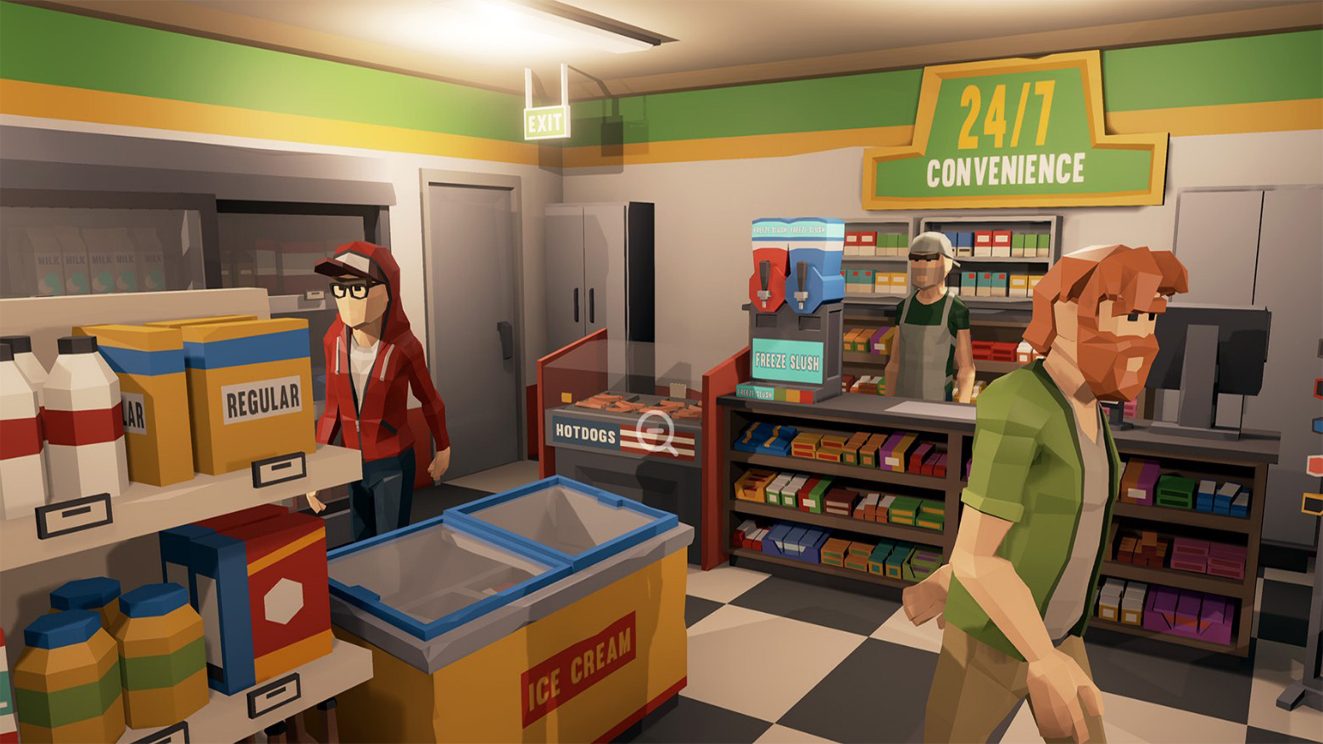 模拟小镇游戏截图