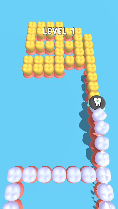 Teeth Maze游戏截图