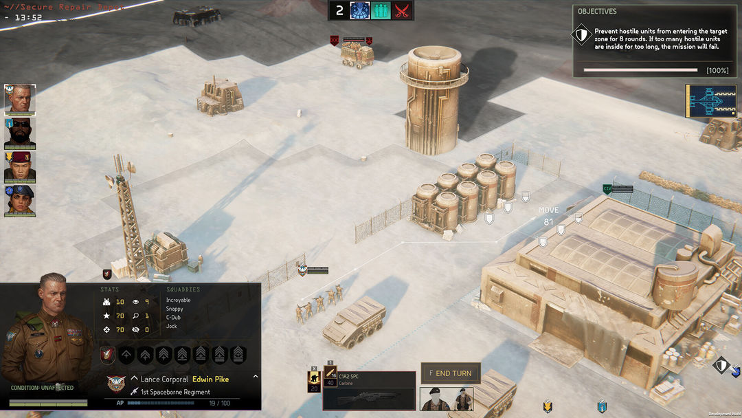 威赫战线 MENACE游戏截图