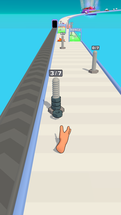 Piston Stack Run游戏截图