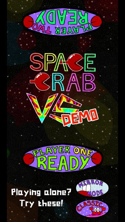 Space Crab VS Demo游戏截图