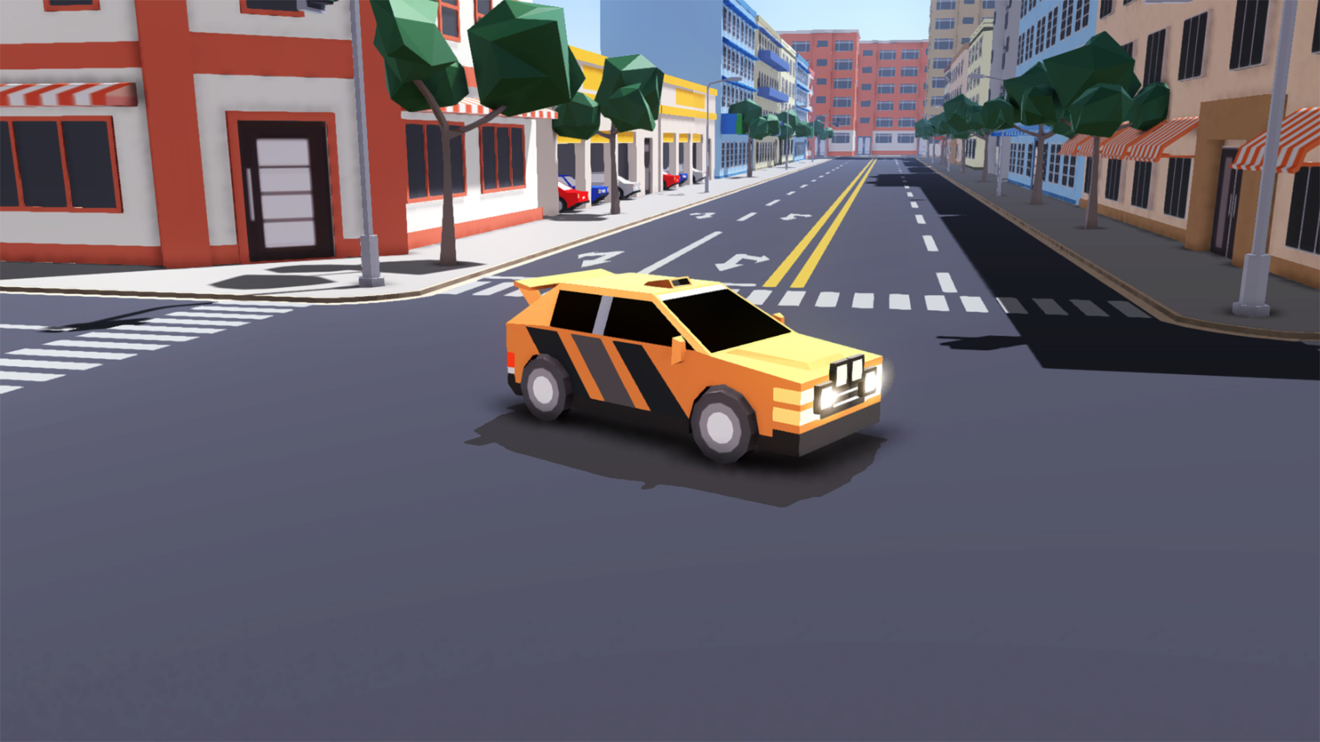 Mini Traffic Racer截图