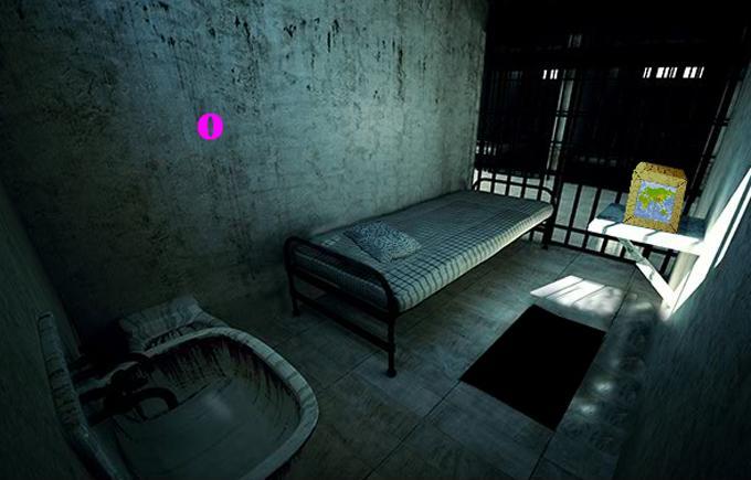Screenshot of Escape Games Abandoned Prison